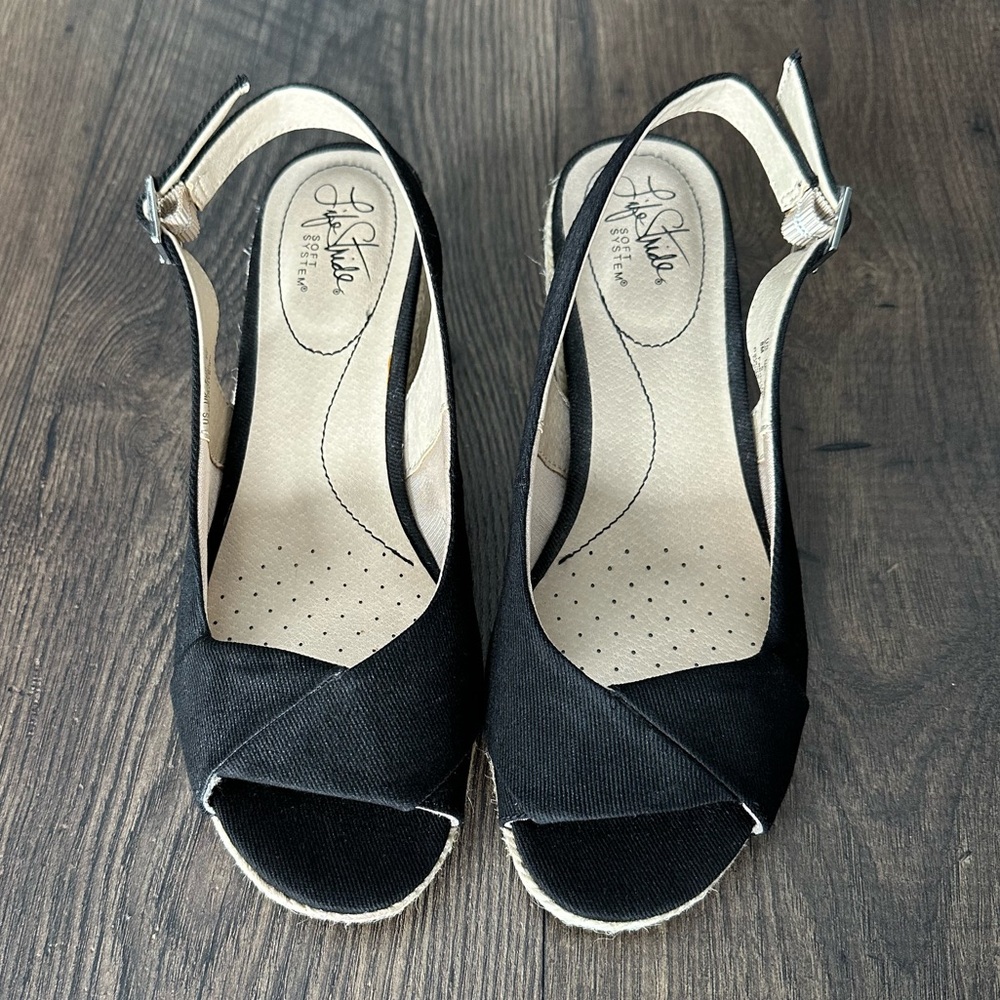 NWOT LifeStride Women’s Socialite Wedge Sandal
